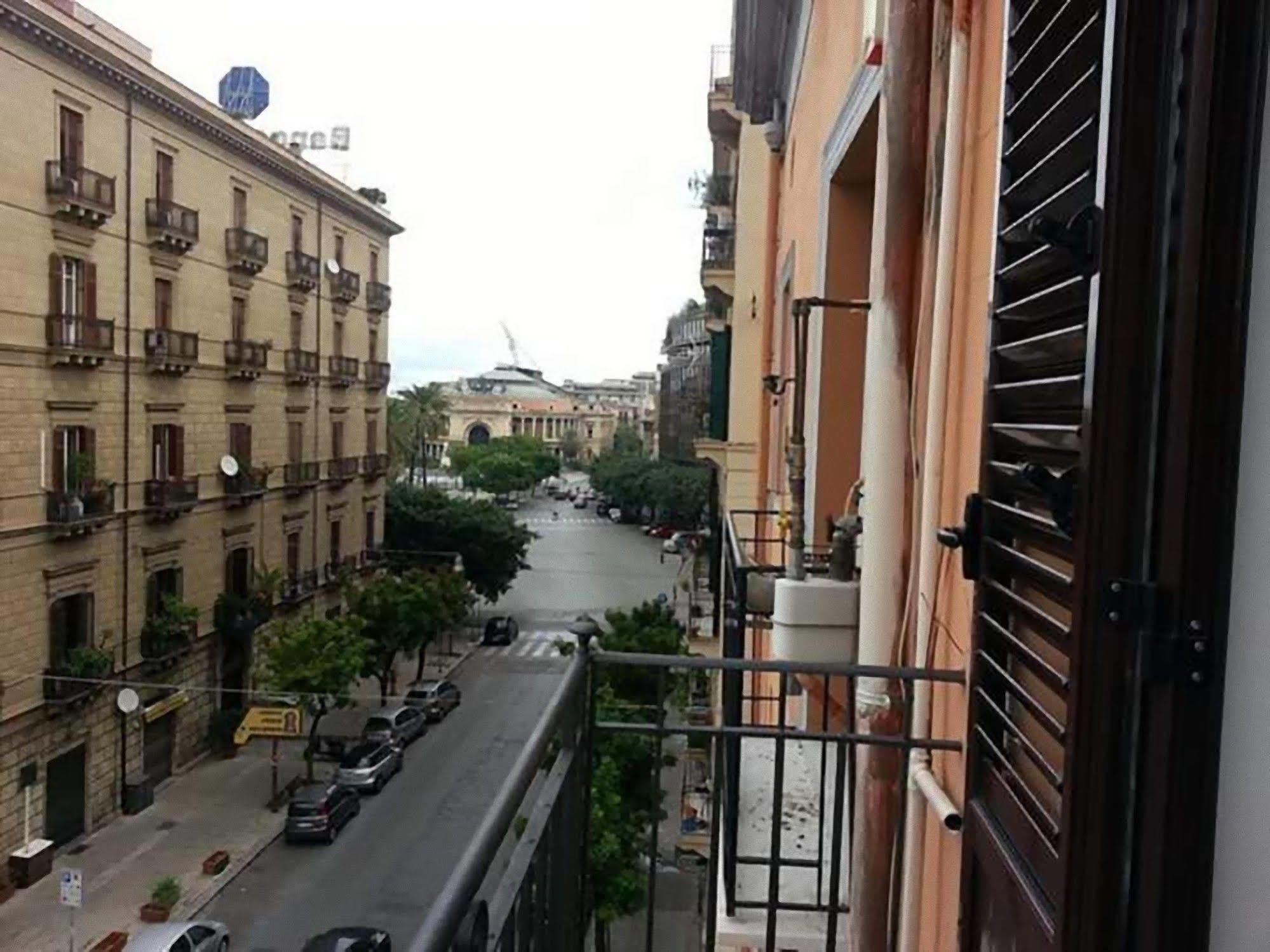 Palermo Centro Zoe Panzió Kültér fotó