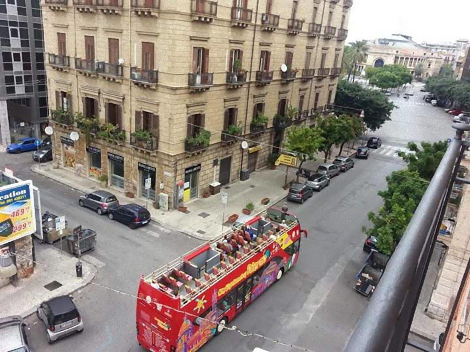 Palermo Centro Zoe Panzió Kültér fotó